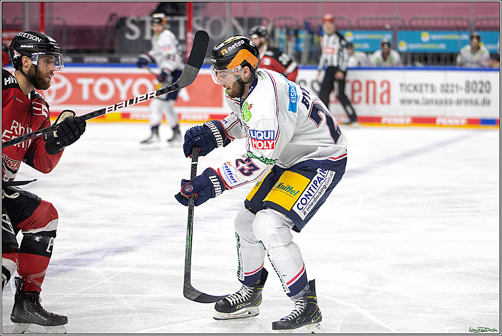PENNY DEL; Koelner Haie- Eisbaeren Berlin; Koeln, 28.12.2021